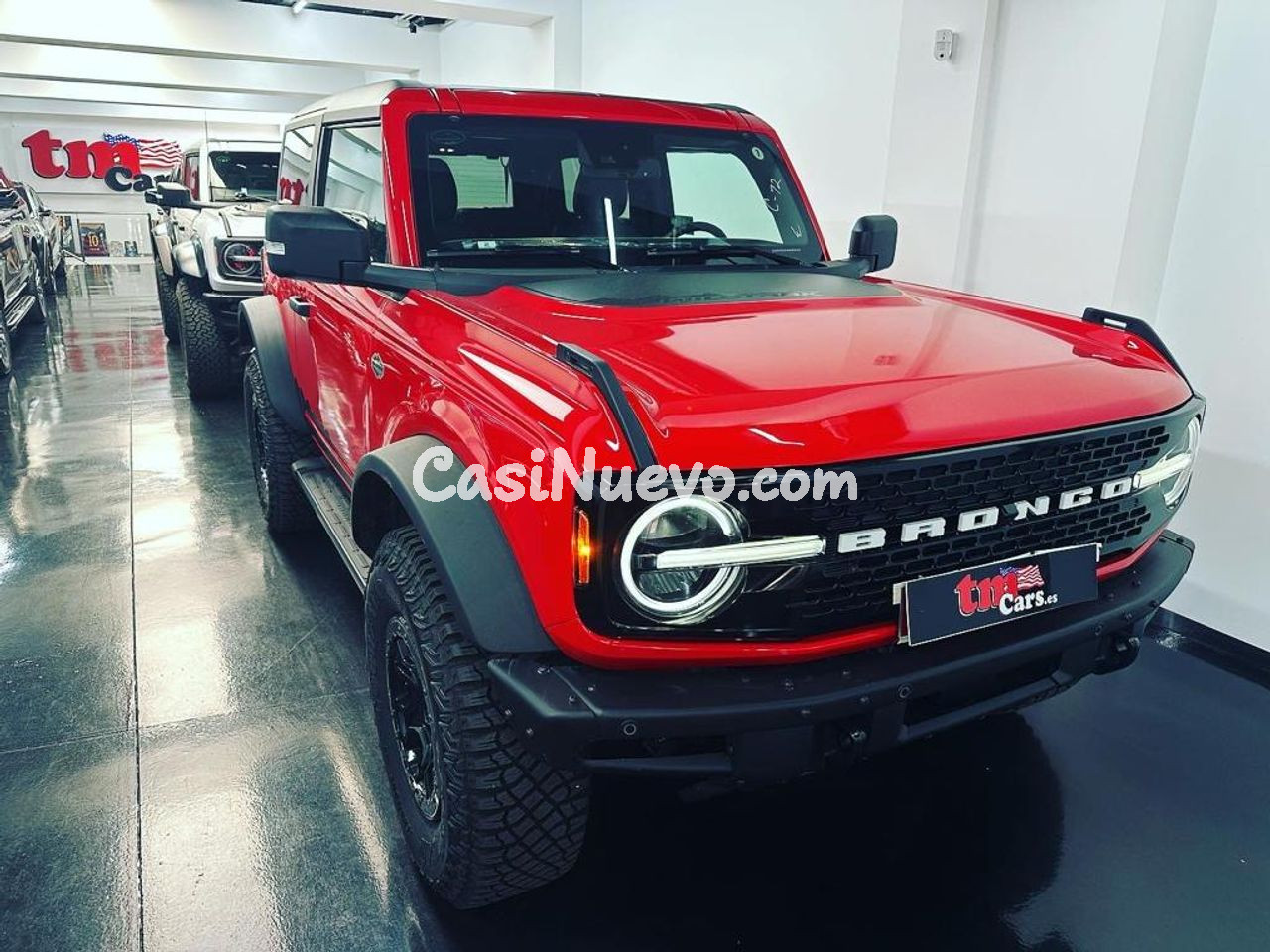 Ford Bronco Wildtrack 2.7L EcoBoost 4x4 2P Aut.