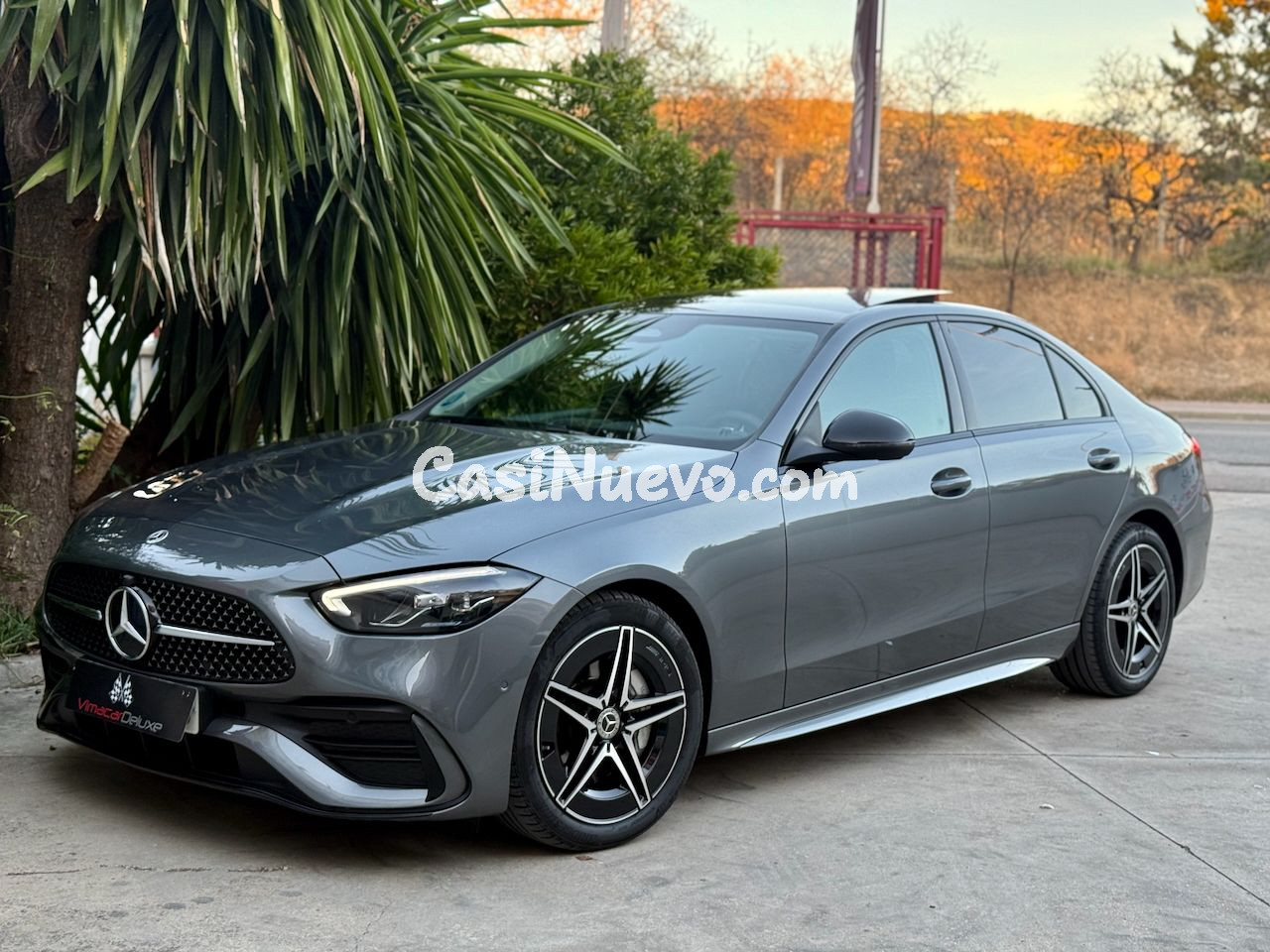 Mercedes Clase C 220D 9G AMG LINE TECHO PANORAMICO