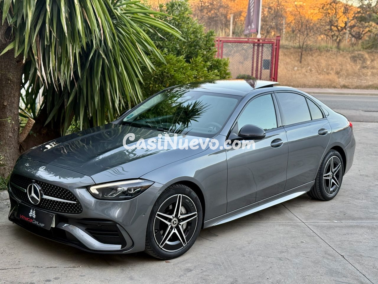 Mercedes Clase C 220D 9G AMG LINE TECHO PANORAMICO