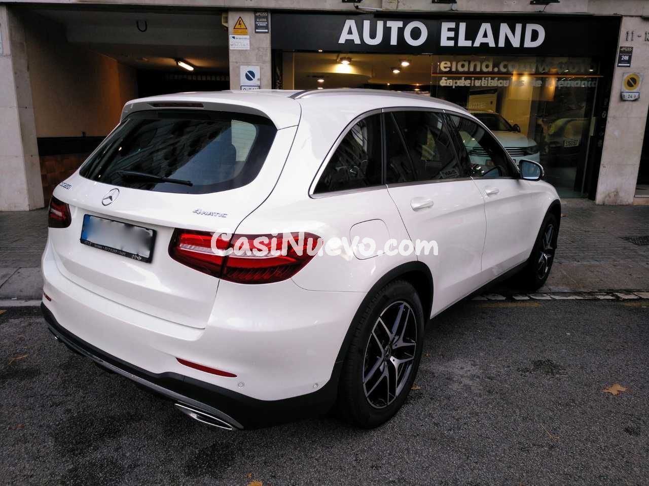 Mercedes GLC 250 4MATIC AMG