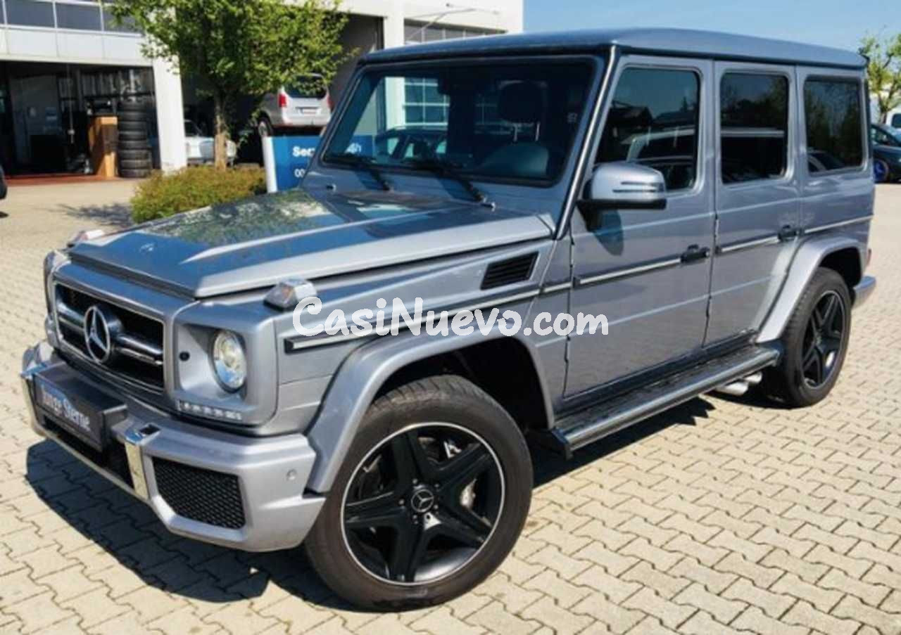 Mercedes Clase G 63 AMG