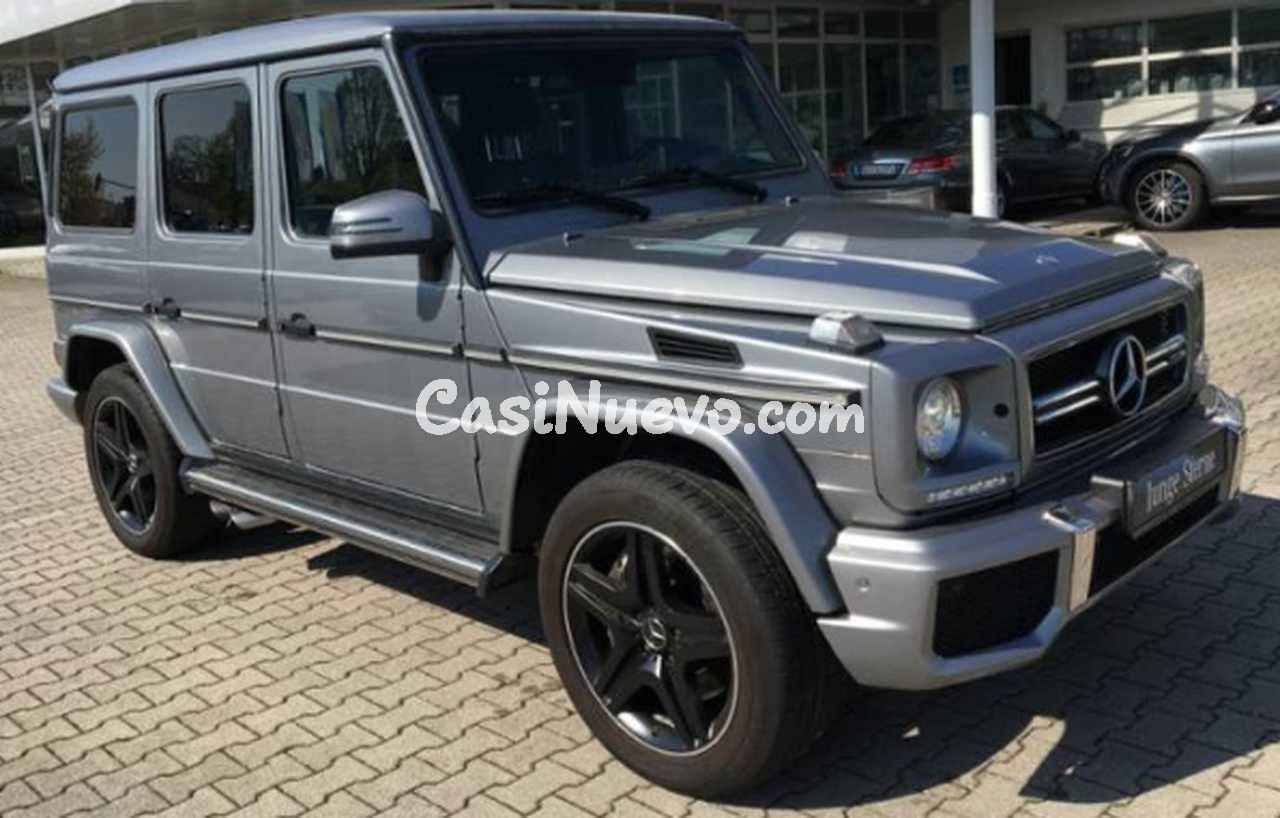 Mercedes Clase G 63 AMG