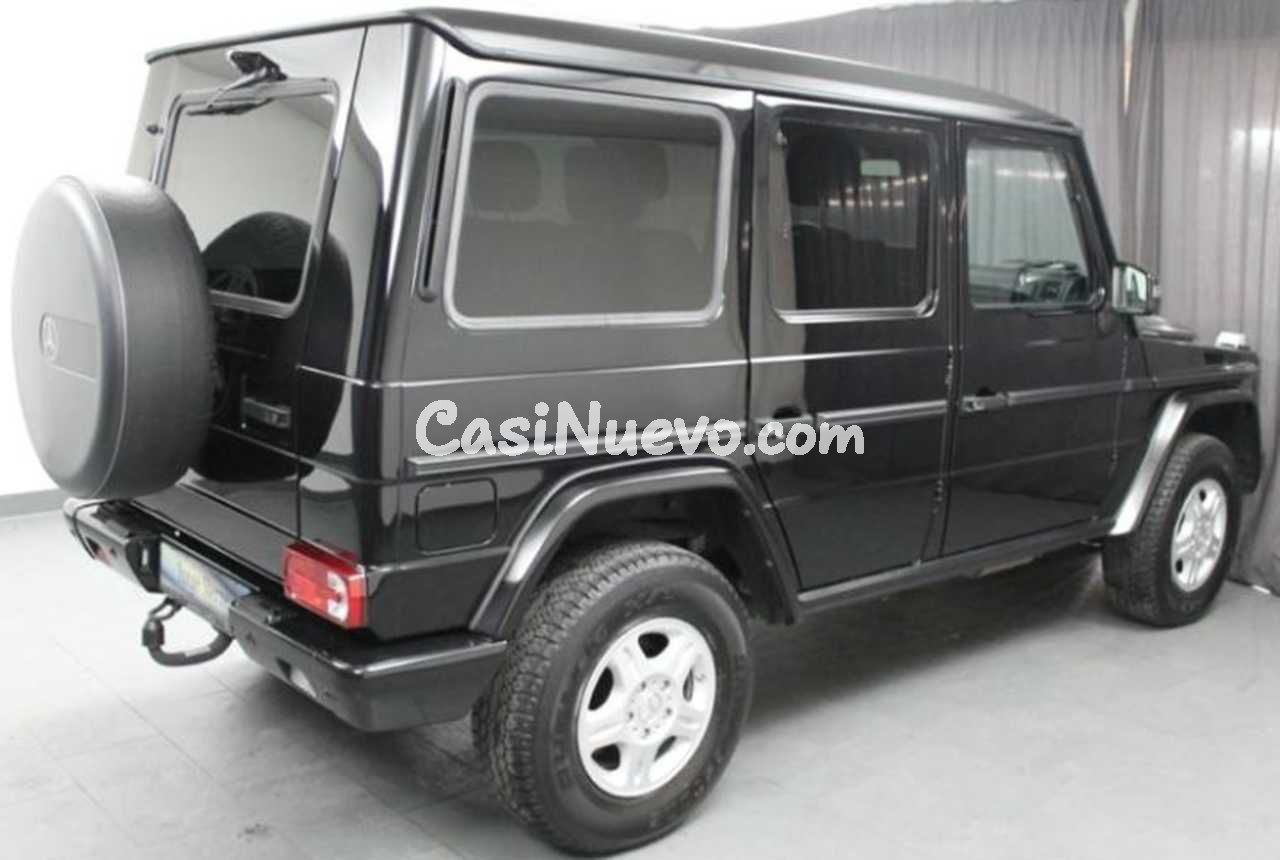 Mercedes Clase G 350 BT