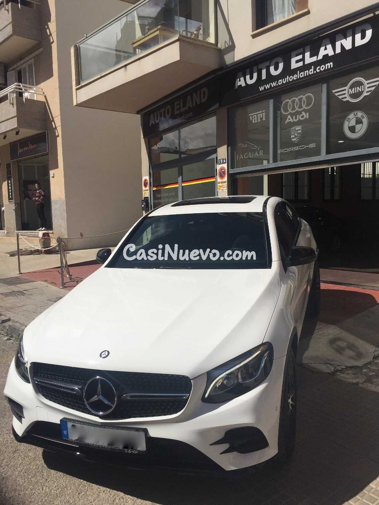 Mercedes GLC 250 4M COUPE