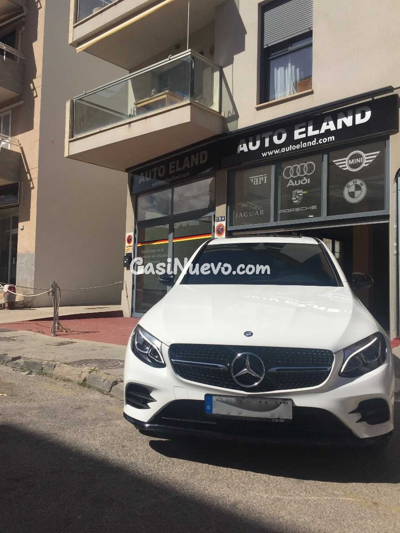 Mercedes GLC 250 4M COUPE