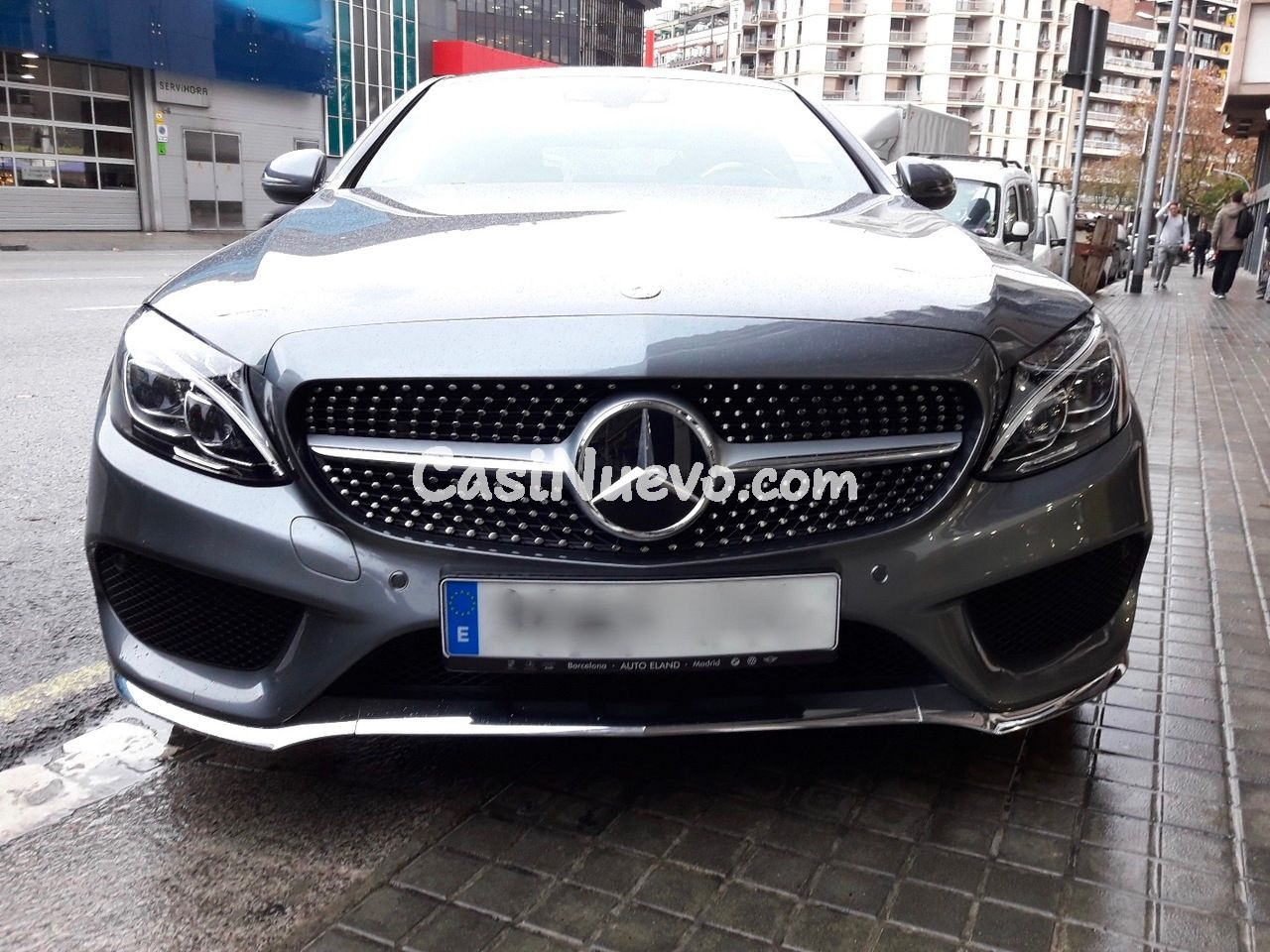 Mercedes Clase C 300 COUPE AMG