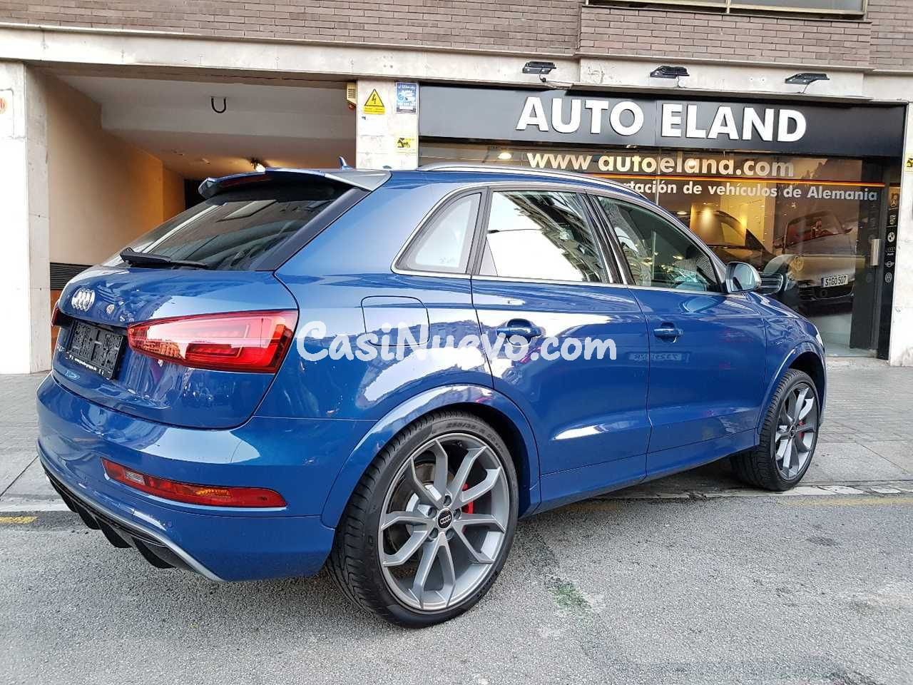 Audi Q3 PERFORMANCE 2.5 TFSI QUATTRO