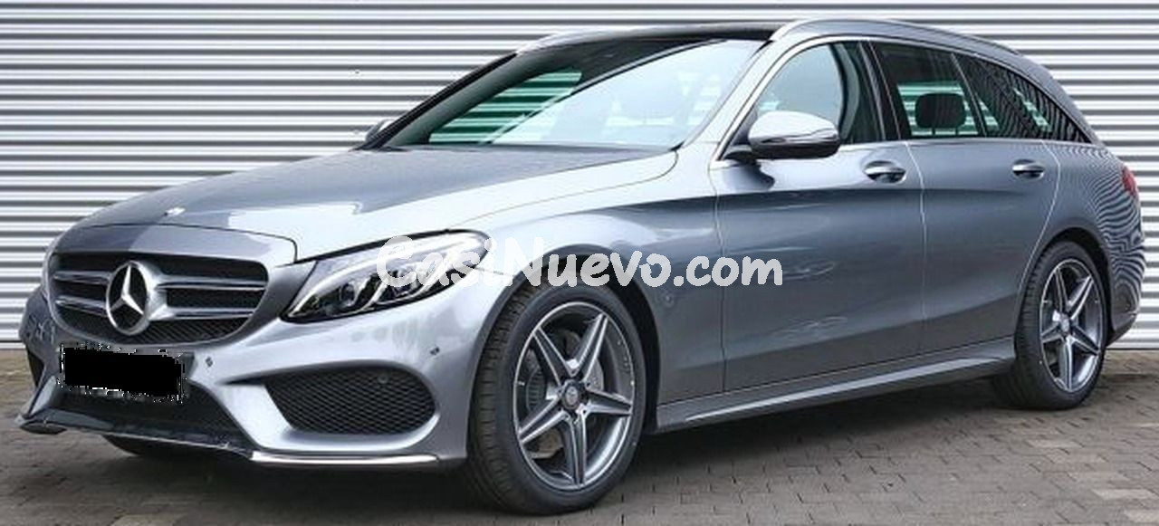 Mercedes Clase C 200 CDI ESTATE AMG