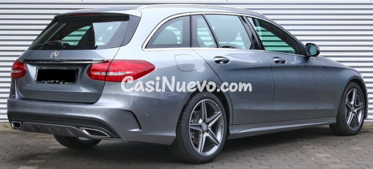 Mercedes Clase C 200 CDI ESTATE AMG