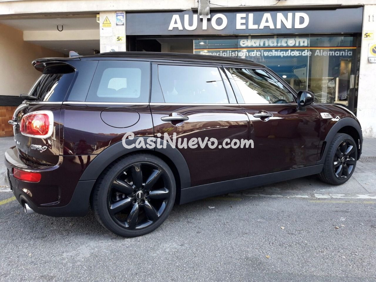 MINI Clubman SD