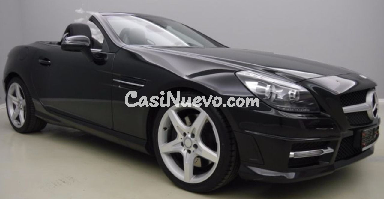 Mercedes Clase SLK 350