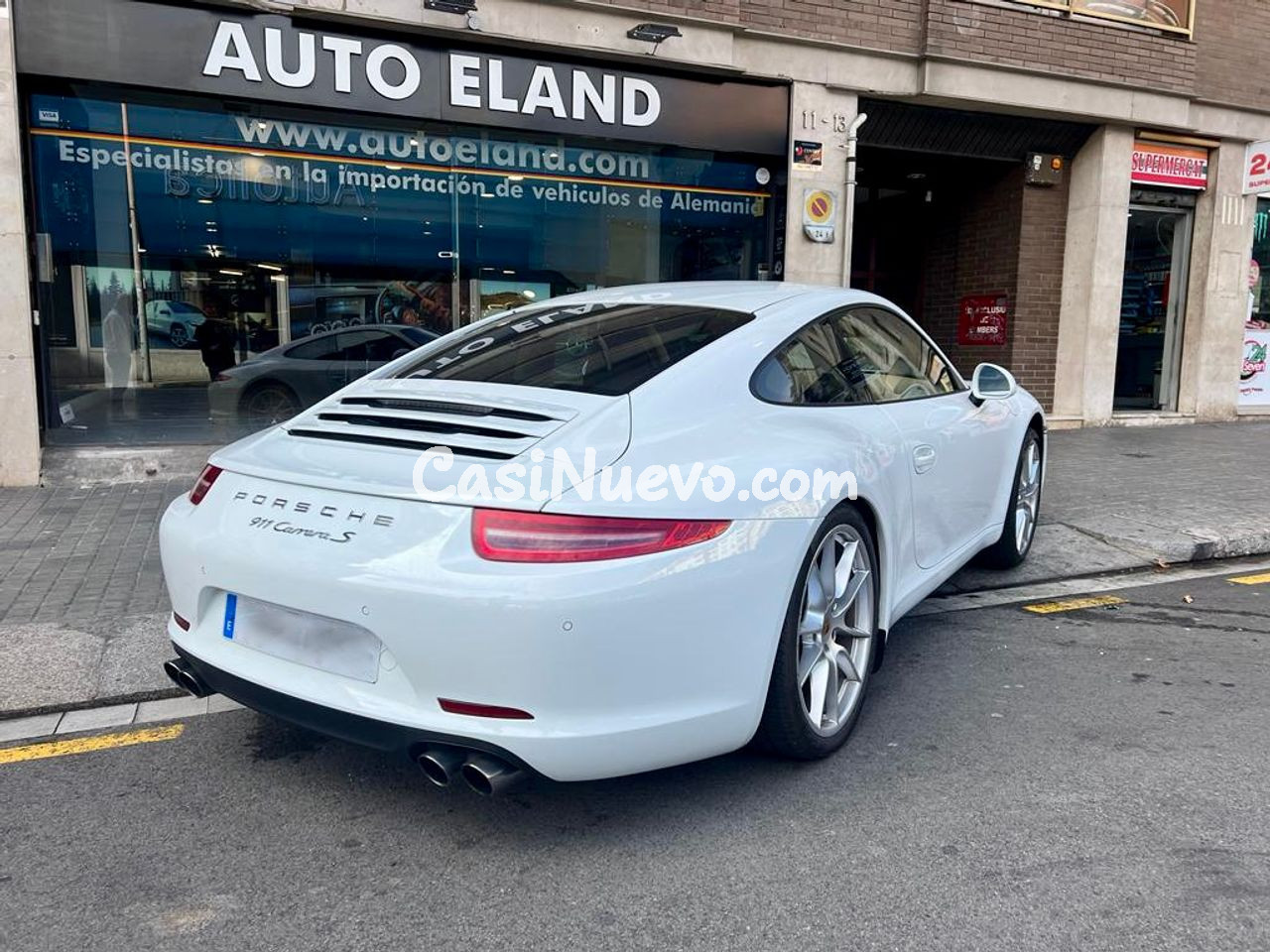 Porsche 911 (991) CARRERA S