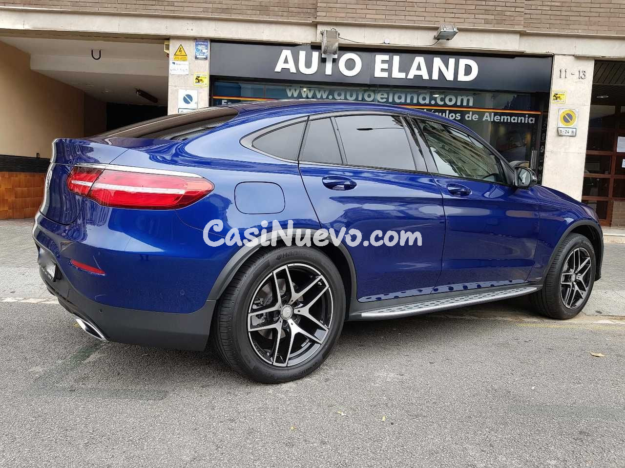 Mercedes GLC 220d 4MATIC AMG