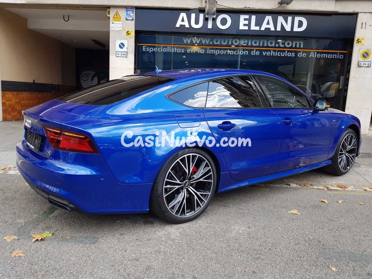 Audi A7 3.0 TDI COMPETITION