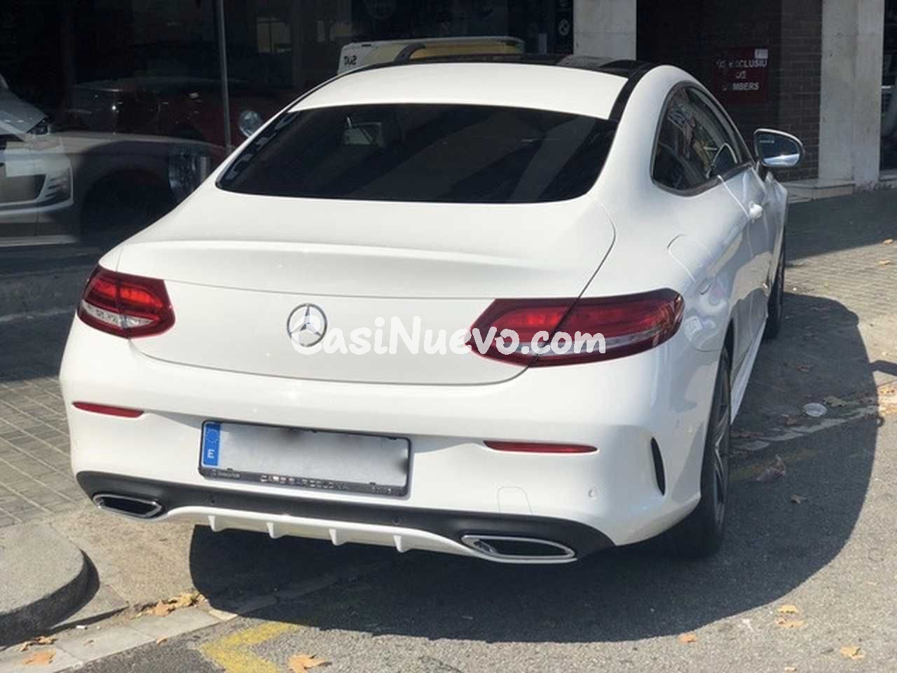 Mercedes Clase C 250 d COUPE AMG