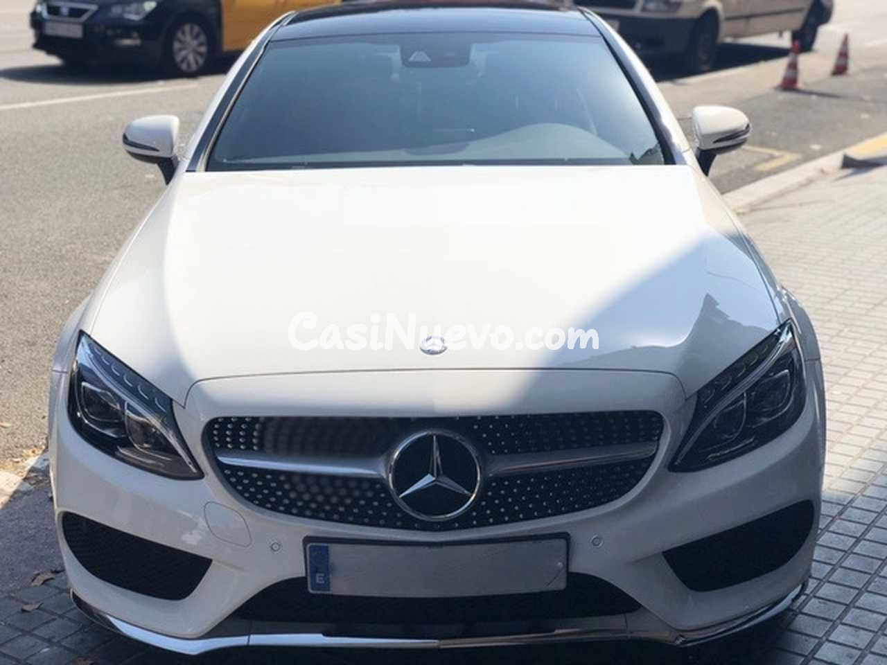 Mercedes Clase C 250 d COUPE AMG