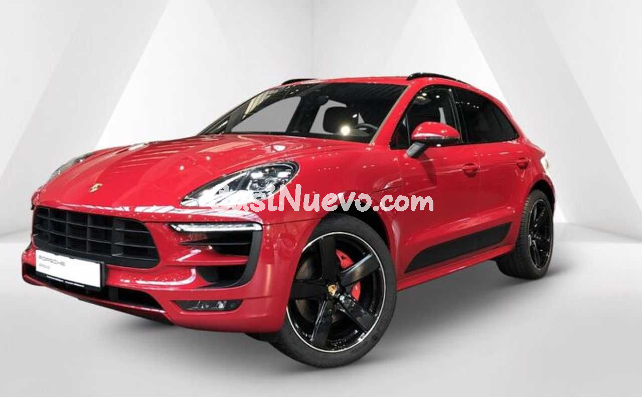 Porsche Macan GTS
