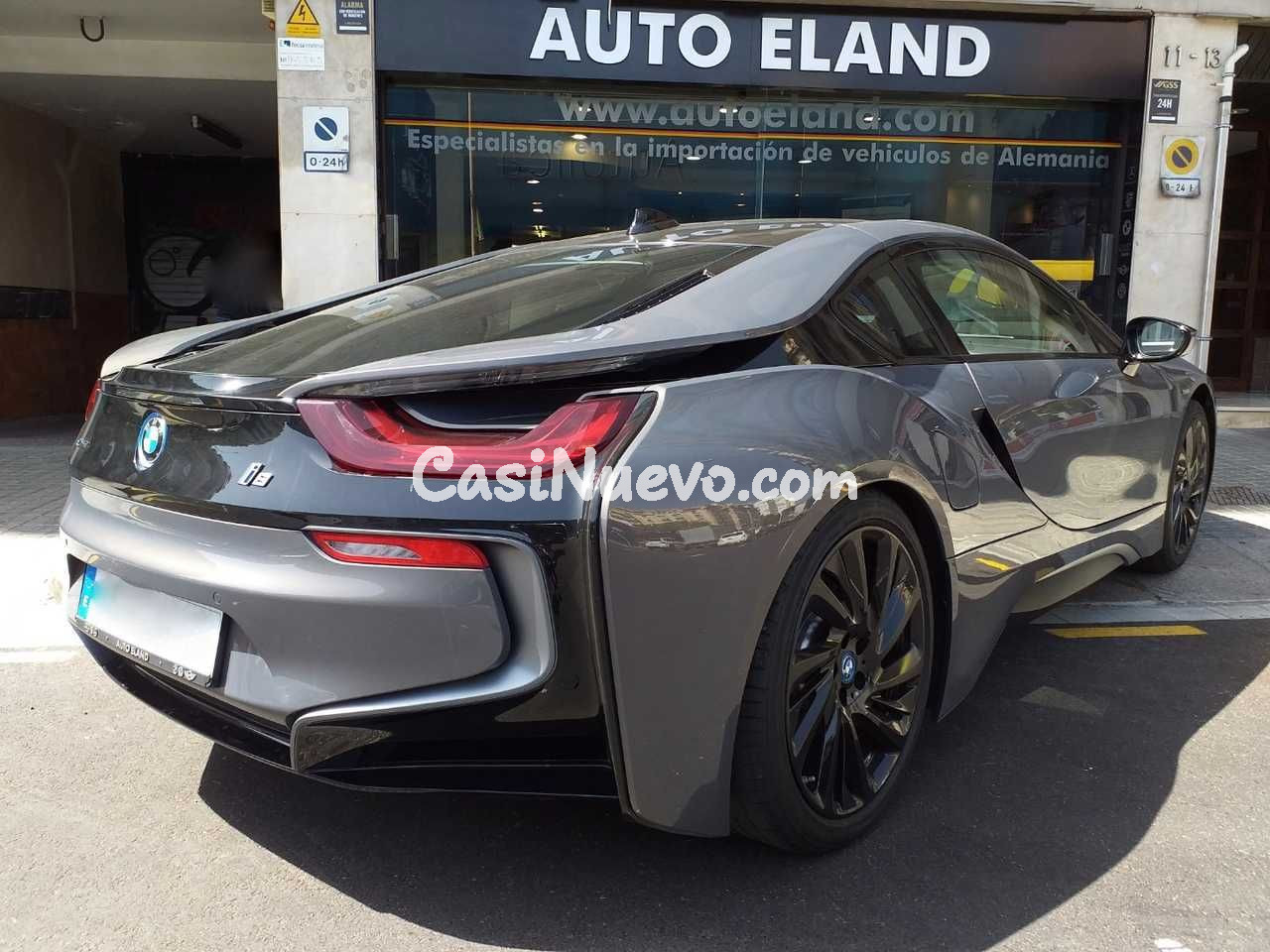 BMW i8 HYBRID
