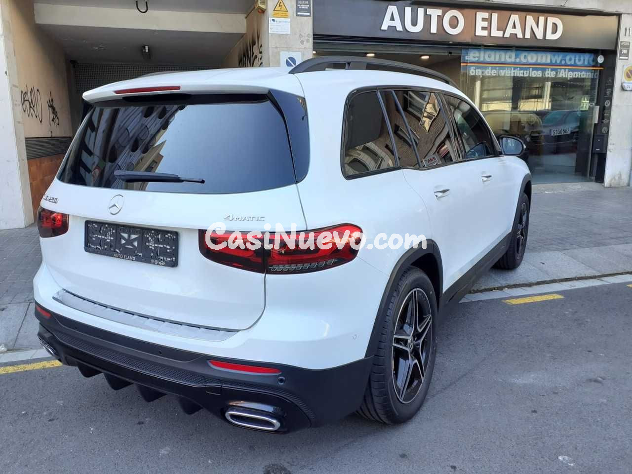 Mercedes Clase GLB 250 4MATIC AMG