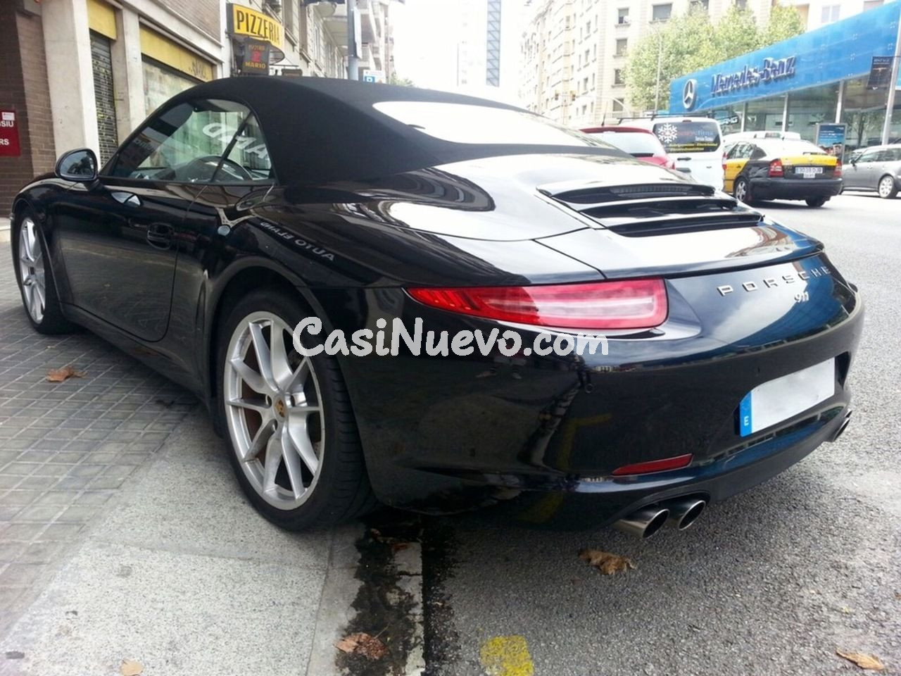 Porsche 911 Carrera Cabrio