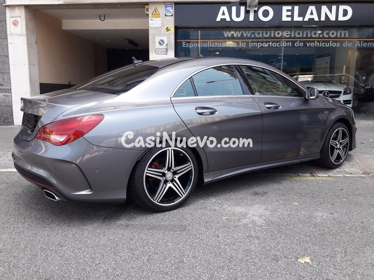 Mercedes CLA CGI 250 AMG