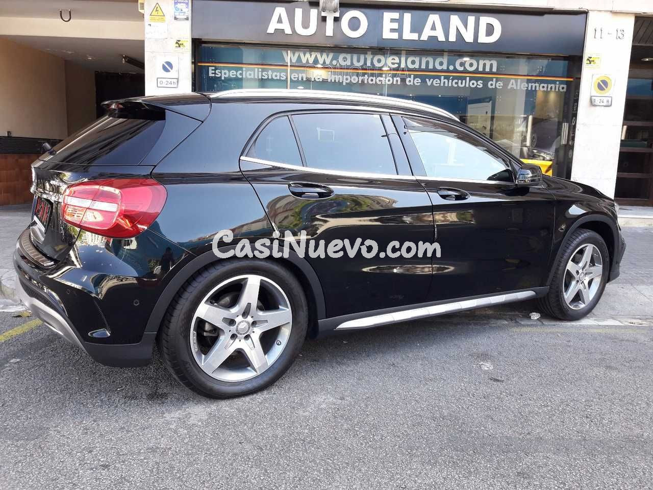 Mercedes GLA 250 4M AMG