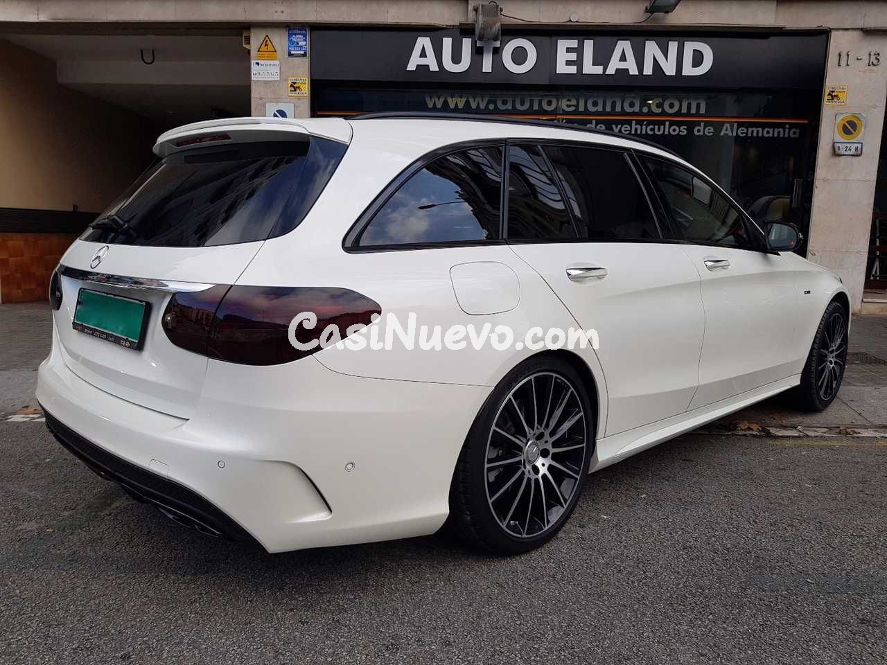 Mercedes Clase C 43 AMG ESTATE 4MATIC