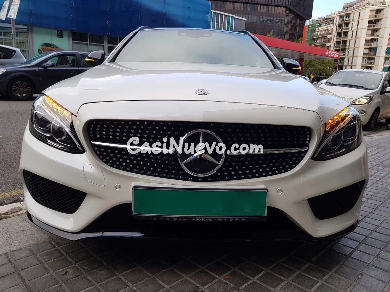 Mercedes Clase C 43 AMG ESTATE 4MATIC