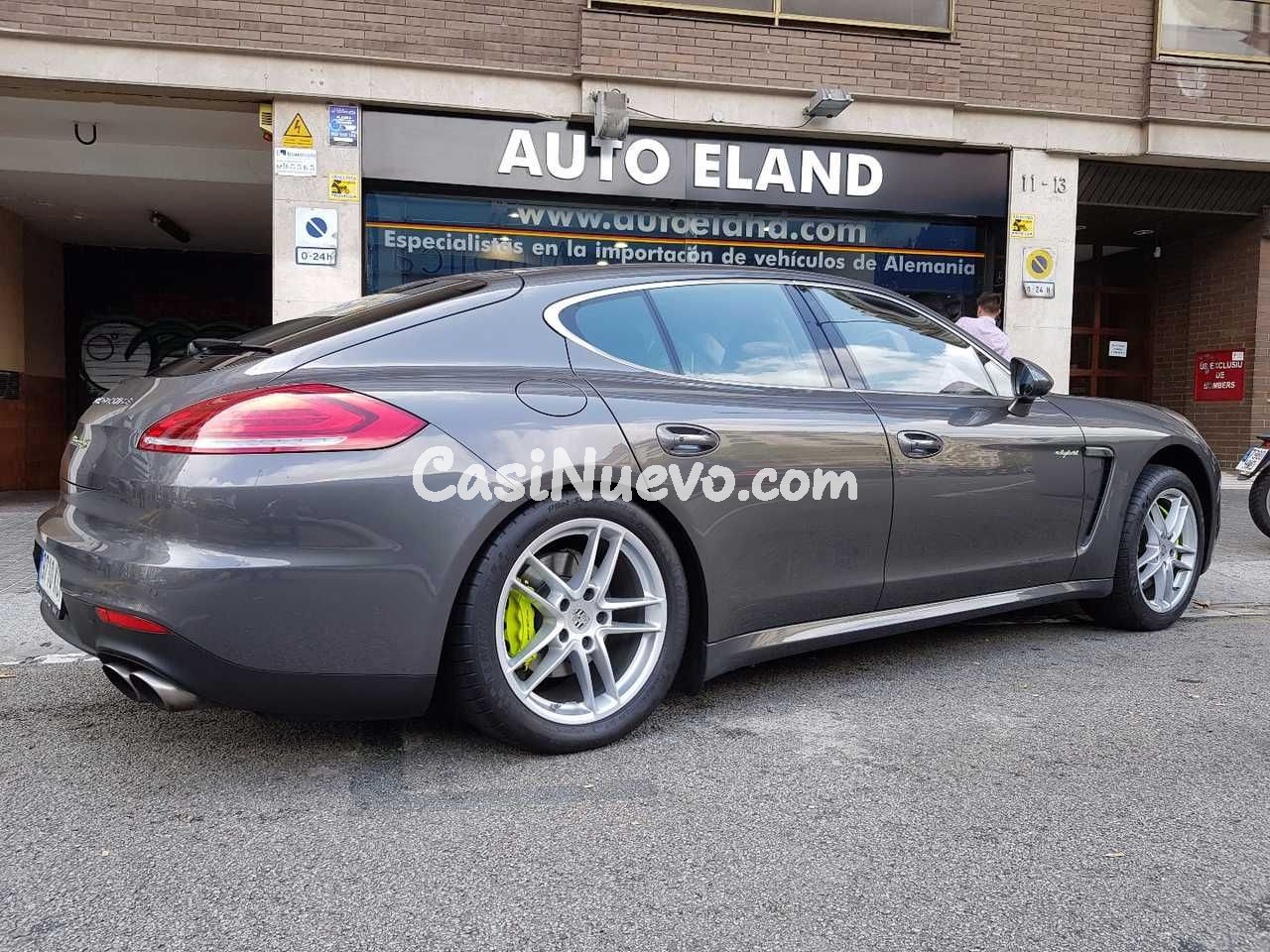 Porsche Panamera S E-HYBRID