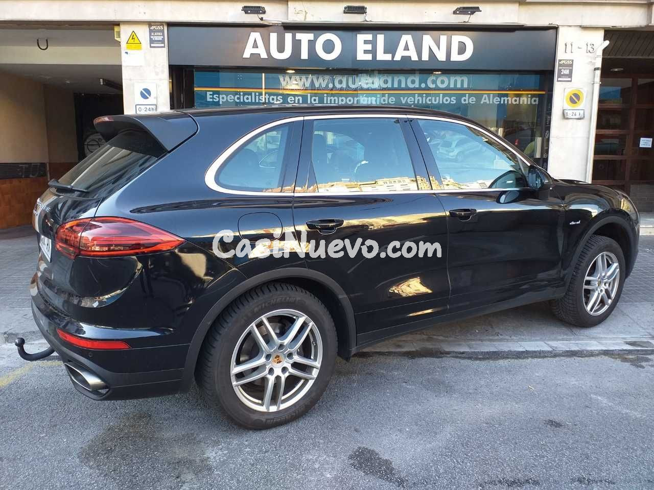 Porsche Cayenne DIESEL SUSPENSION NEUMATICA