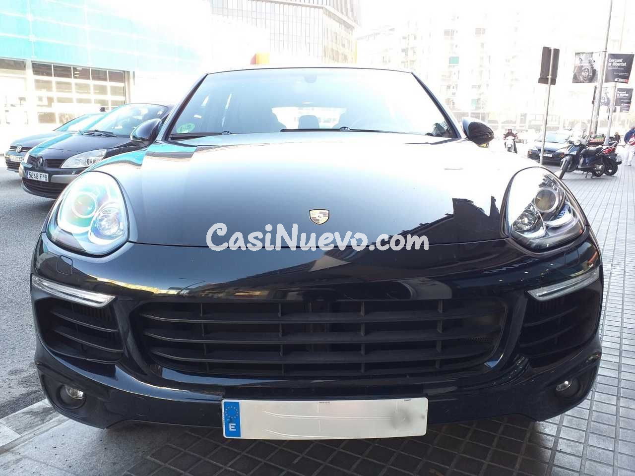 Porsche Cayenne DIESEL SUSPENSION NEUMATICA