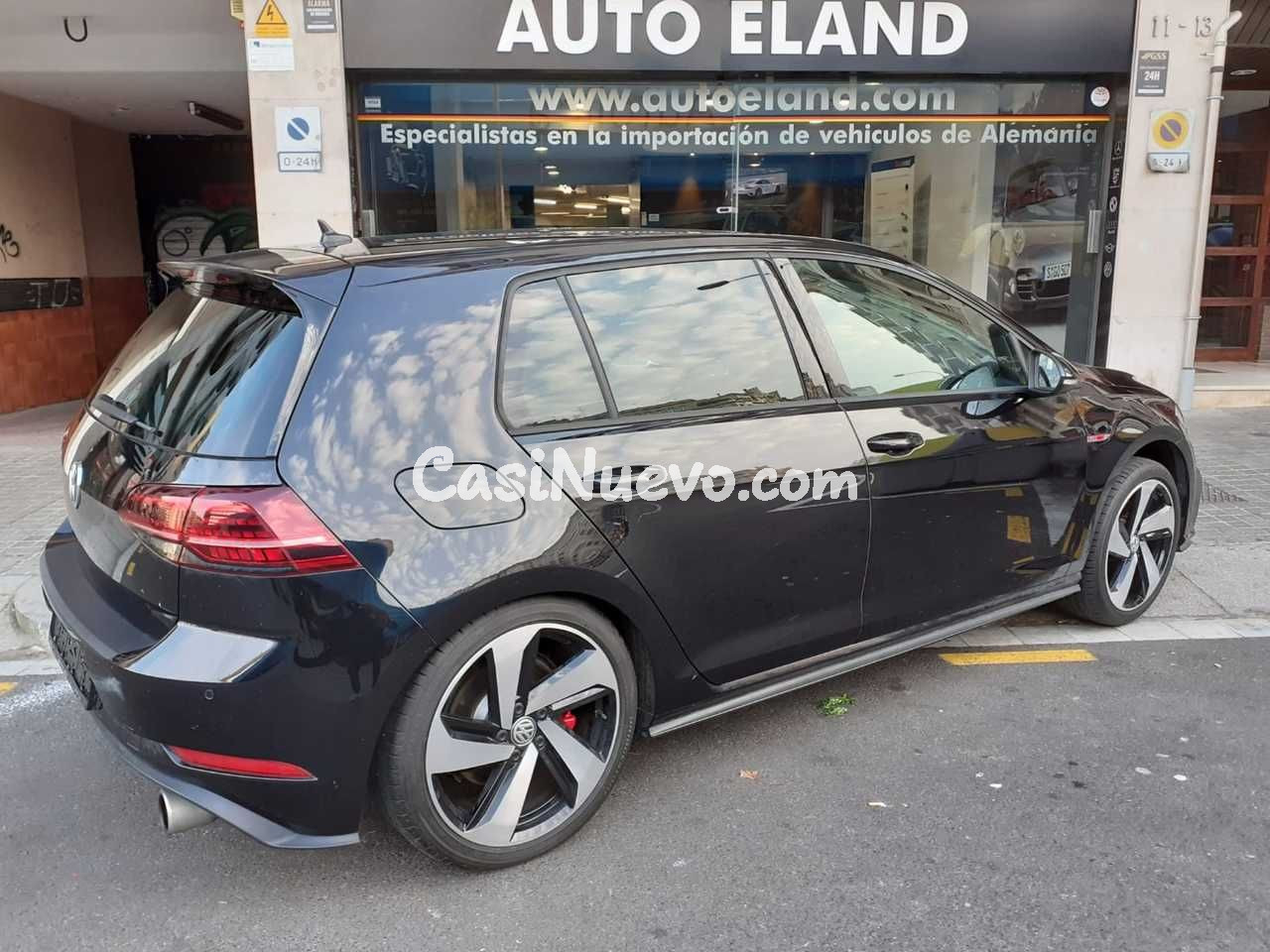 Volkswagen Golf 2.0 TSI GTI DSG