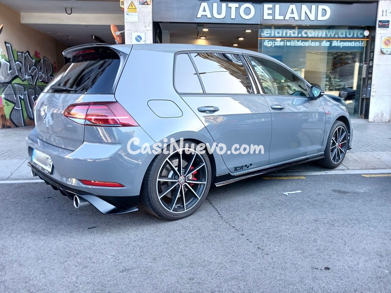 Volkswagen Golf TCR GTI 2.0 TSI DSG