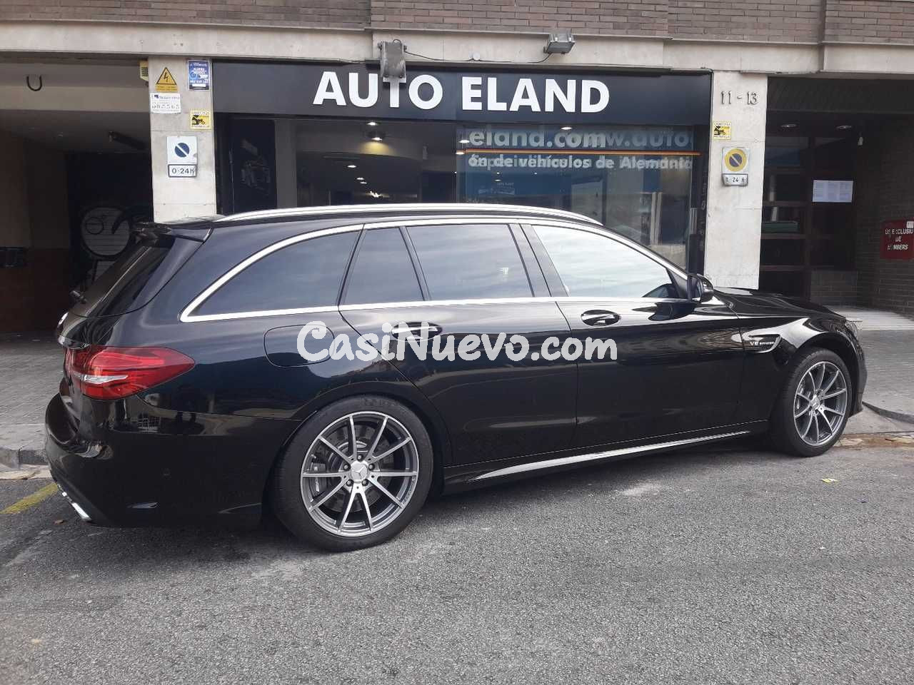 Mercedes Clase C 63 AMG ESTATE