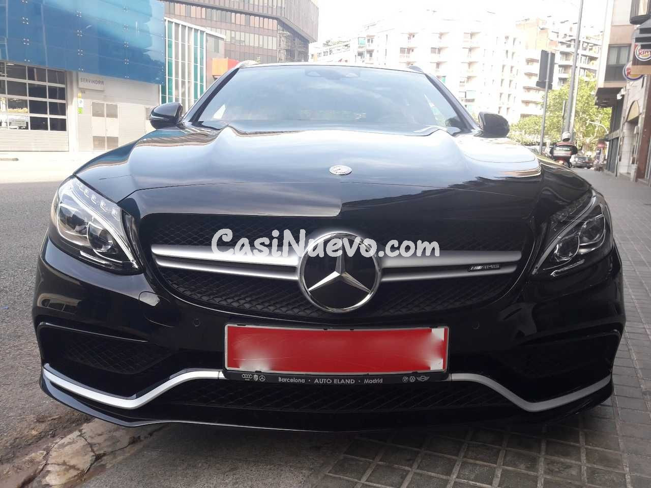 Mercedes Clase C 63 AMG ESTATE