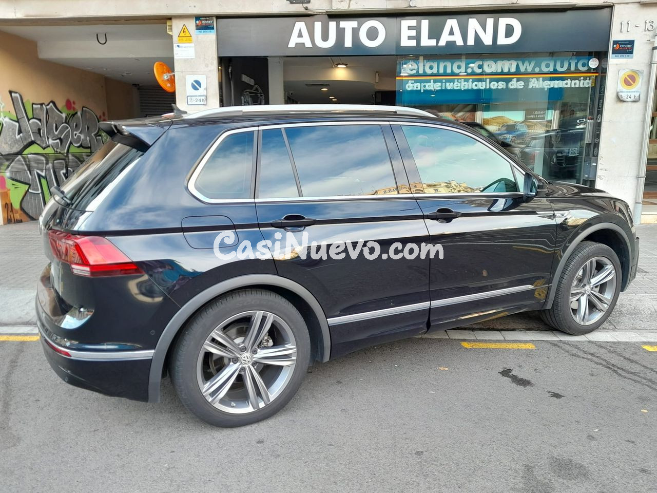 Volkswagen Tiguan 2.0 TSI 4 MOTION R LINE