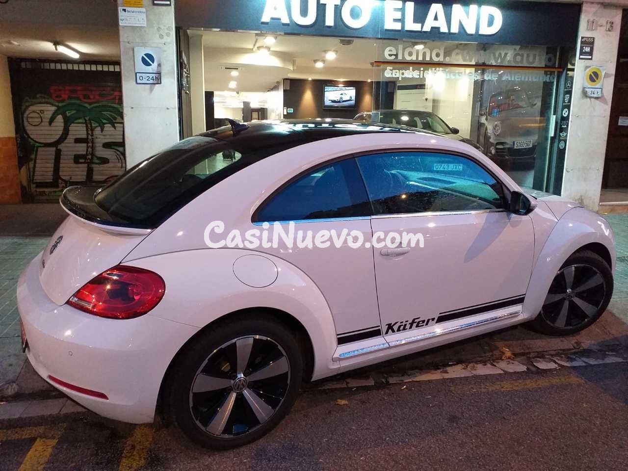 Volkswagen Beetle 1.4 TSI DESIGN BMT