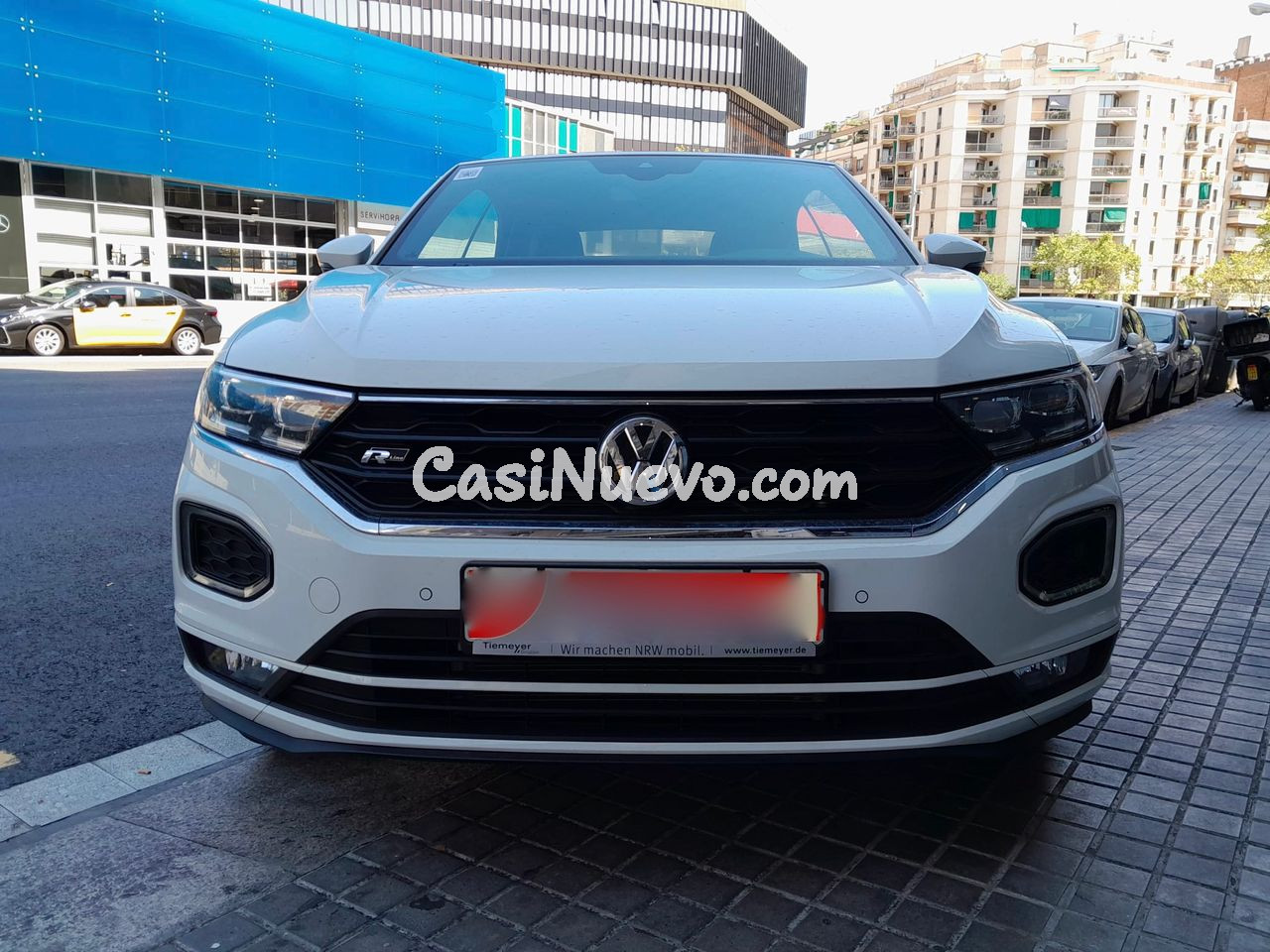 Volkswagen T-Roc 1.5 TSI CABRIO R LINE