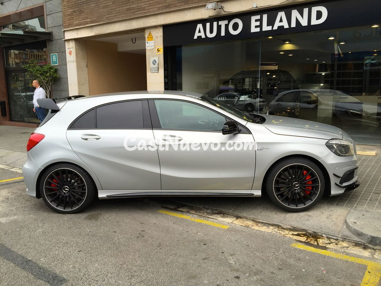 Mercedes Clase A 45 AMG EDITION 1