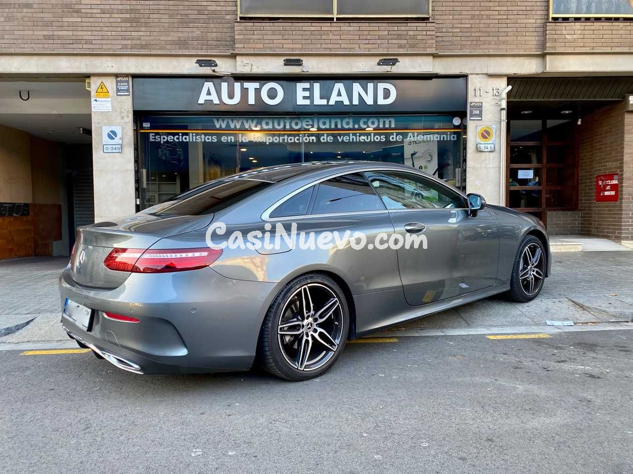 Mercedes Clase E 220 CDI AMG 9G-TRONIC COMAND