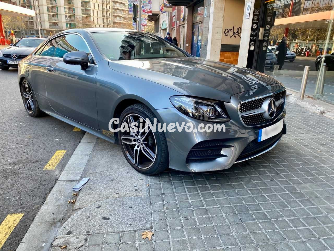 Mercedes Clase E 220 CDI AMG 9G-TRONIC COMAND
