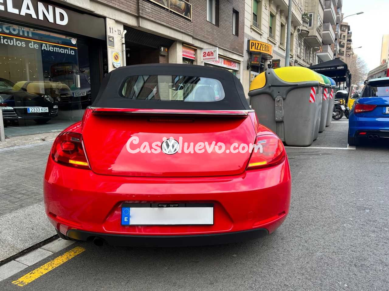 Volkswagen Beetle CABRIO 1.6 TDI