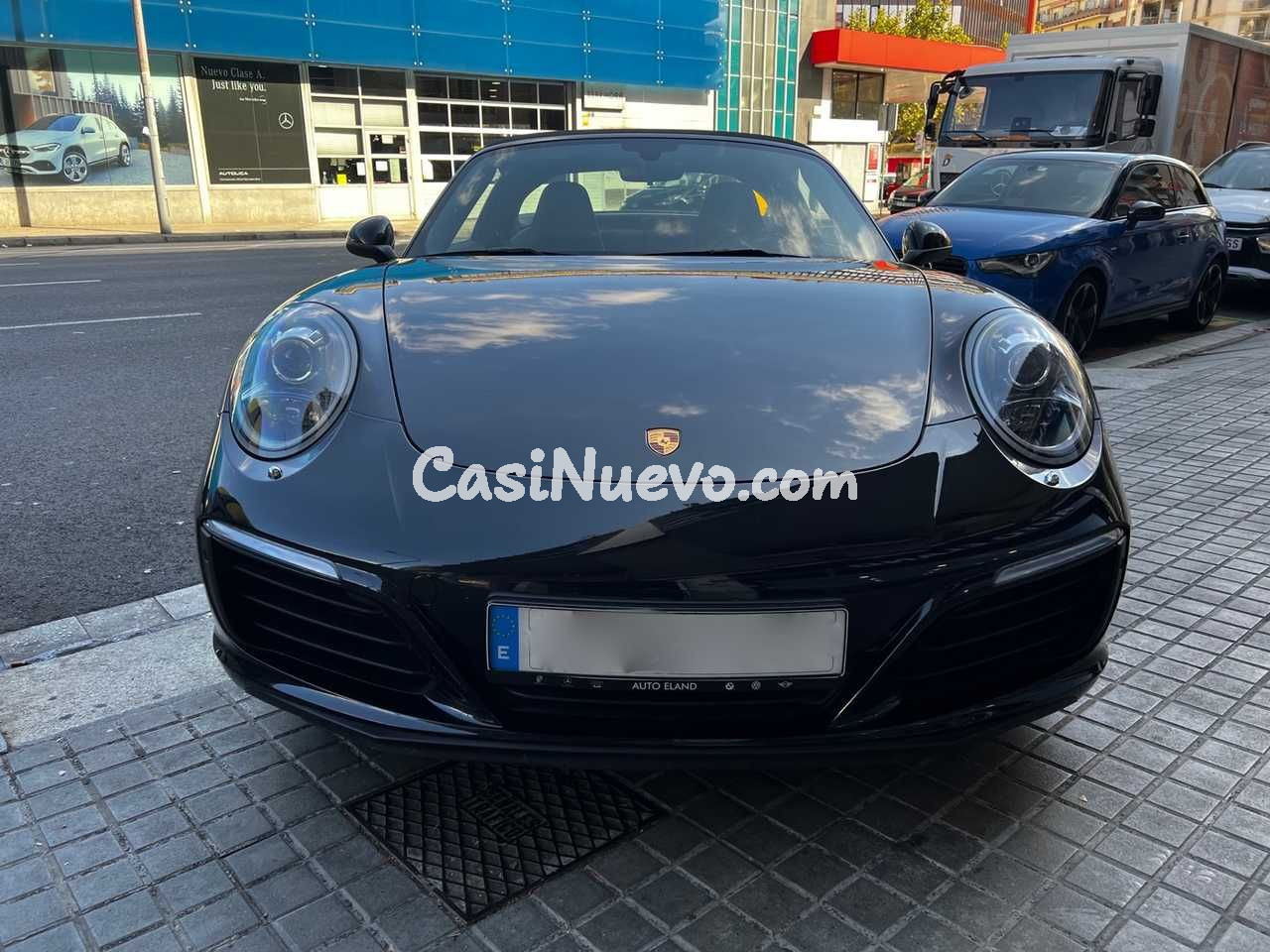 Porsche 911 991 TARGA 4