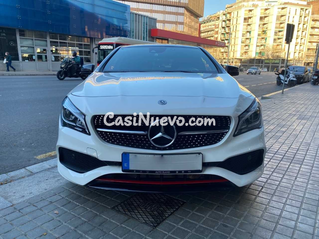 Mercedes CLA 250 SPORT 4MATIC AMG