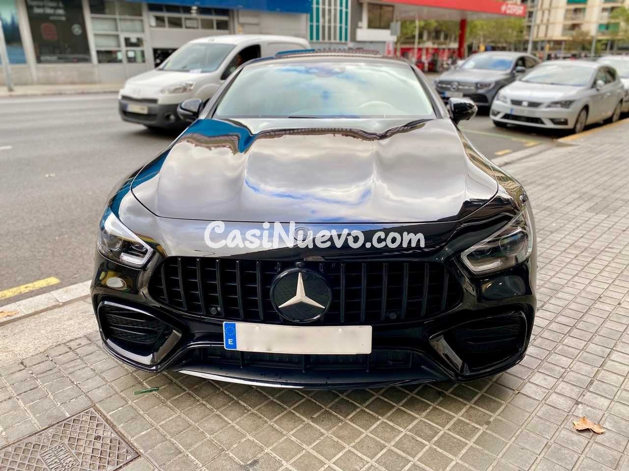 Mercedes AMG-GT 53 4MATIC