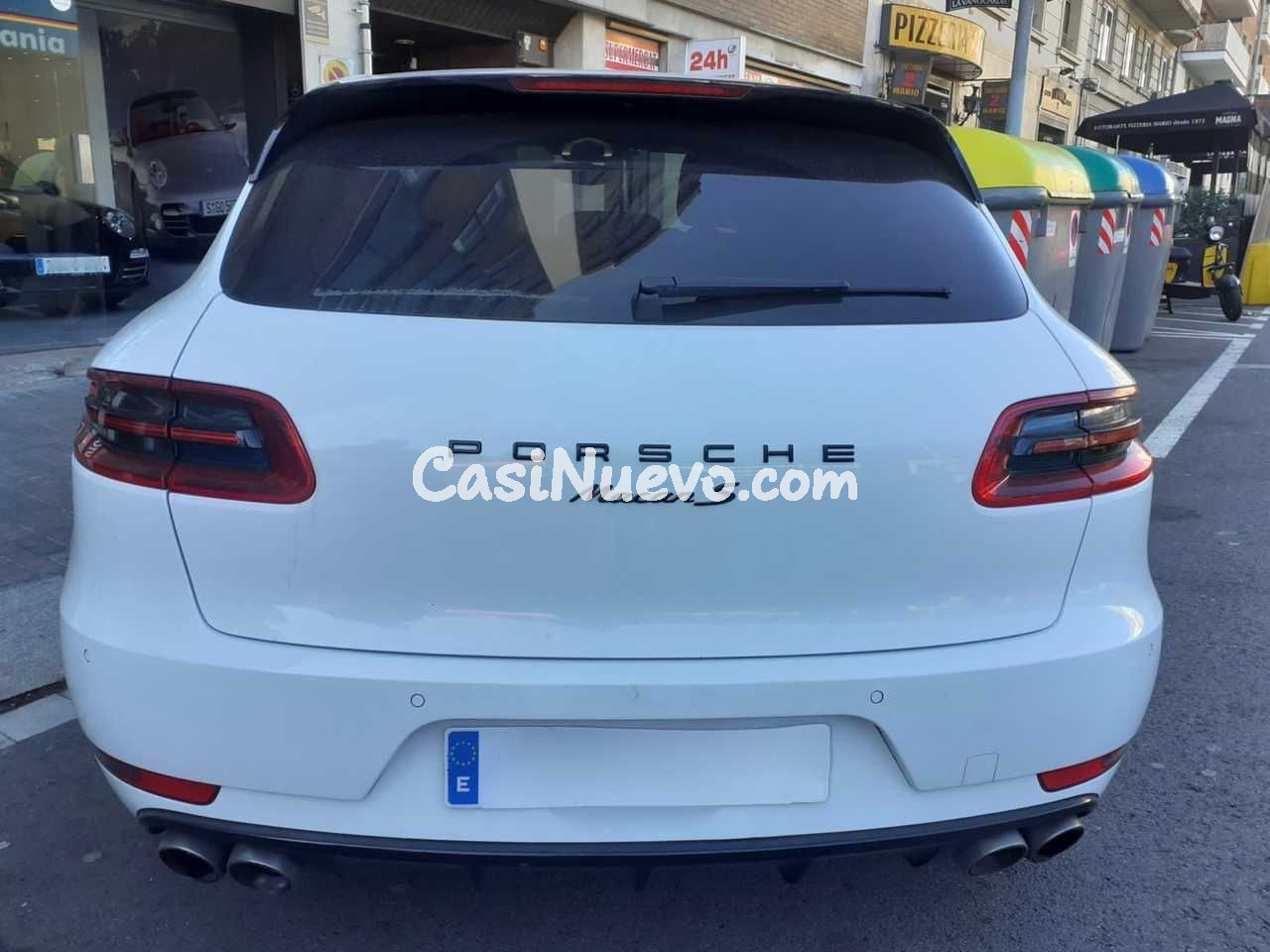 Porsche Macan S DIESEL