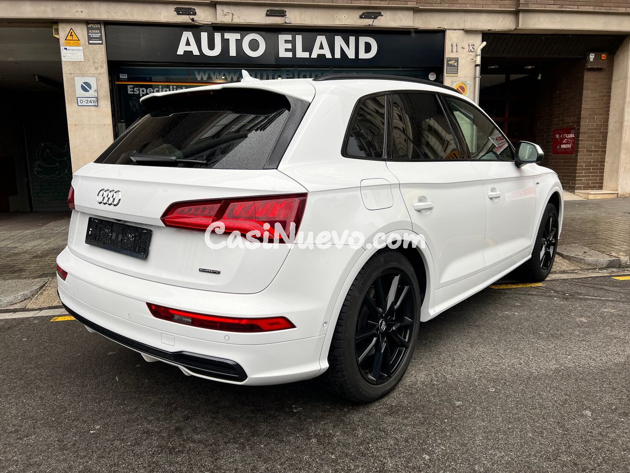 Audi Q5 2.0 TFSI QUATTRO S LINE