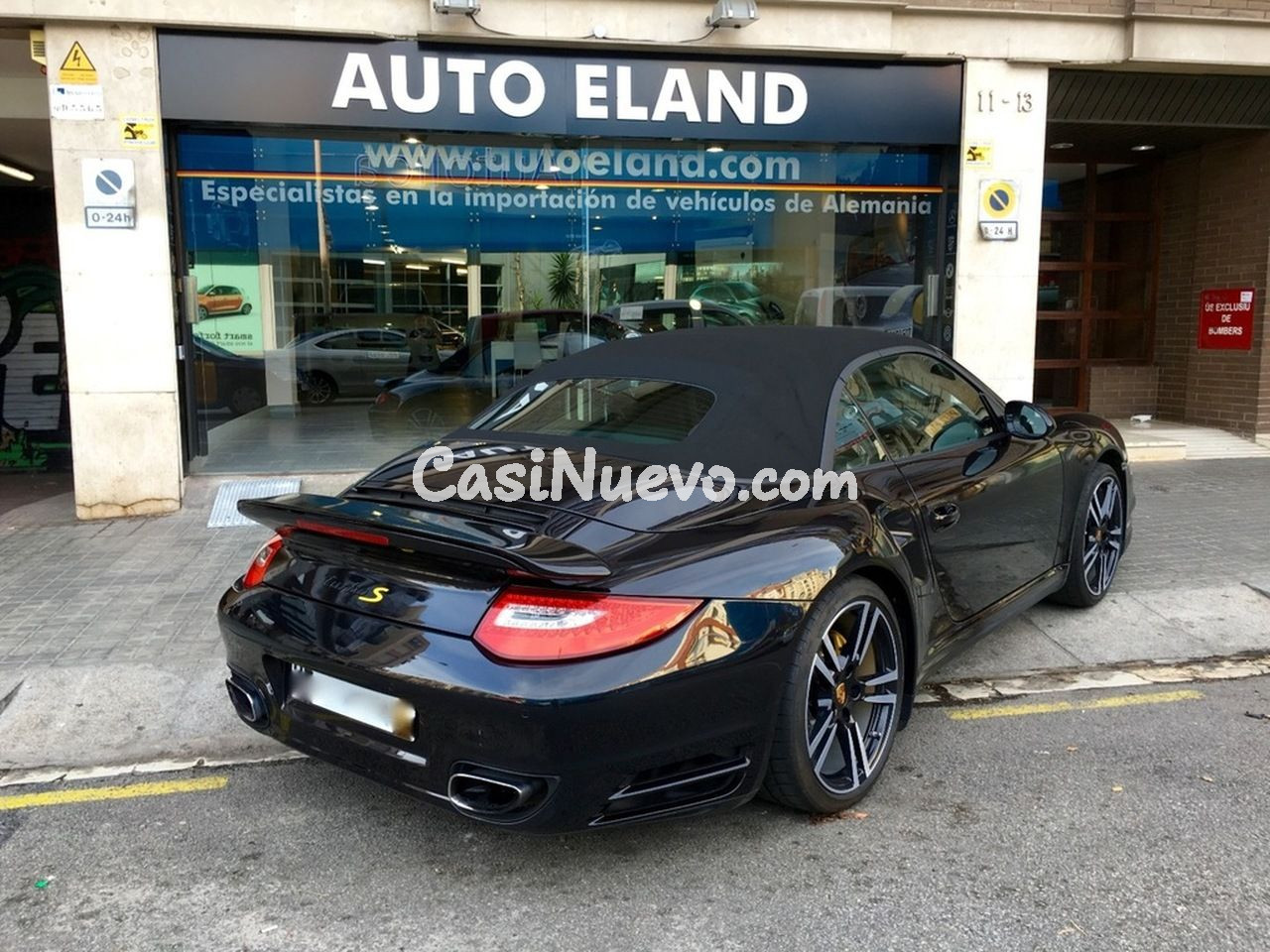 Porsche 911 Turbo S Cabrio MK II