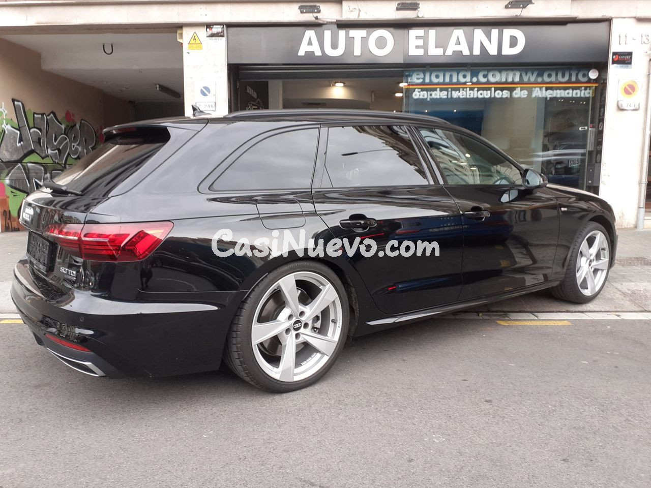 Audi A4 50 TDI S LINE