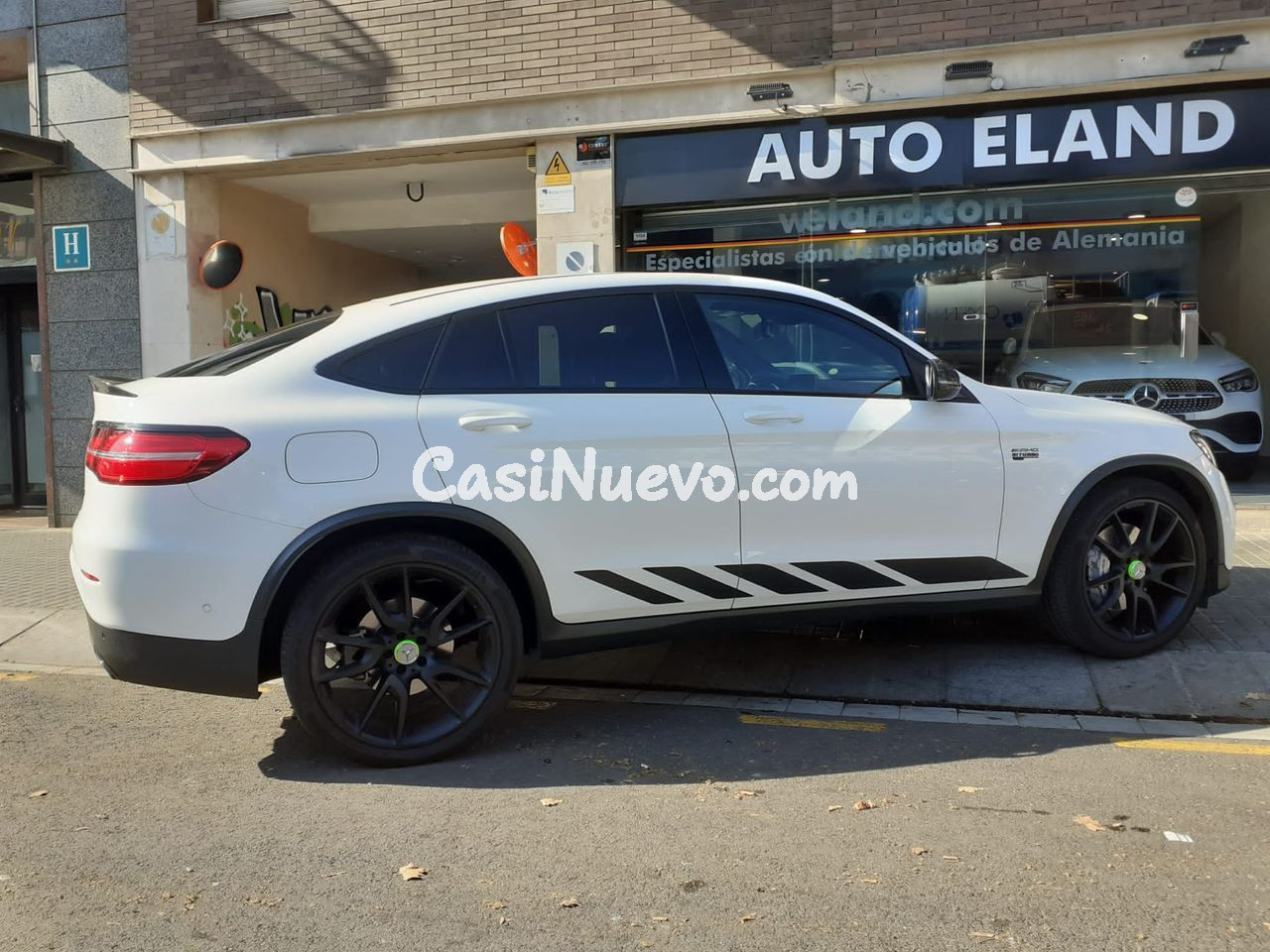 Mercedes GLC 43 AMG 4MATIC